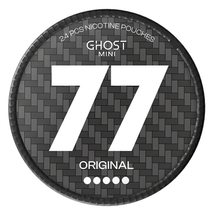 Cнюс 77 Ghost Mini Original 20 мг (Мята) - купить 77 в Киеве и